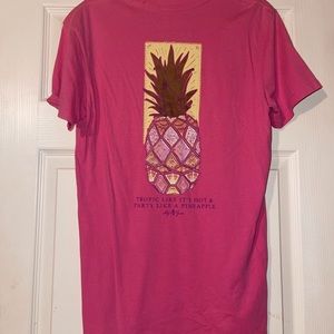 Lily Grace, Size L, Pink Tee